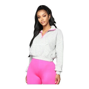 Fashion Nova In Love With You Sweatshirt